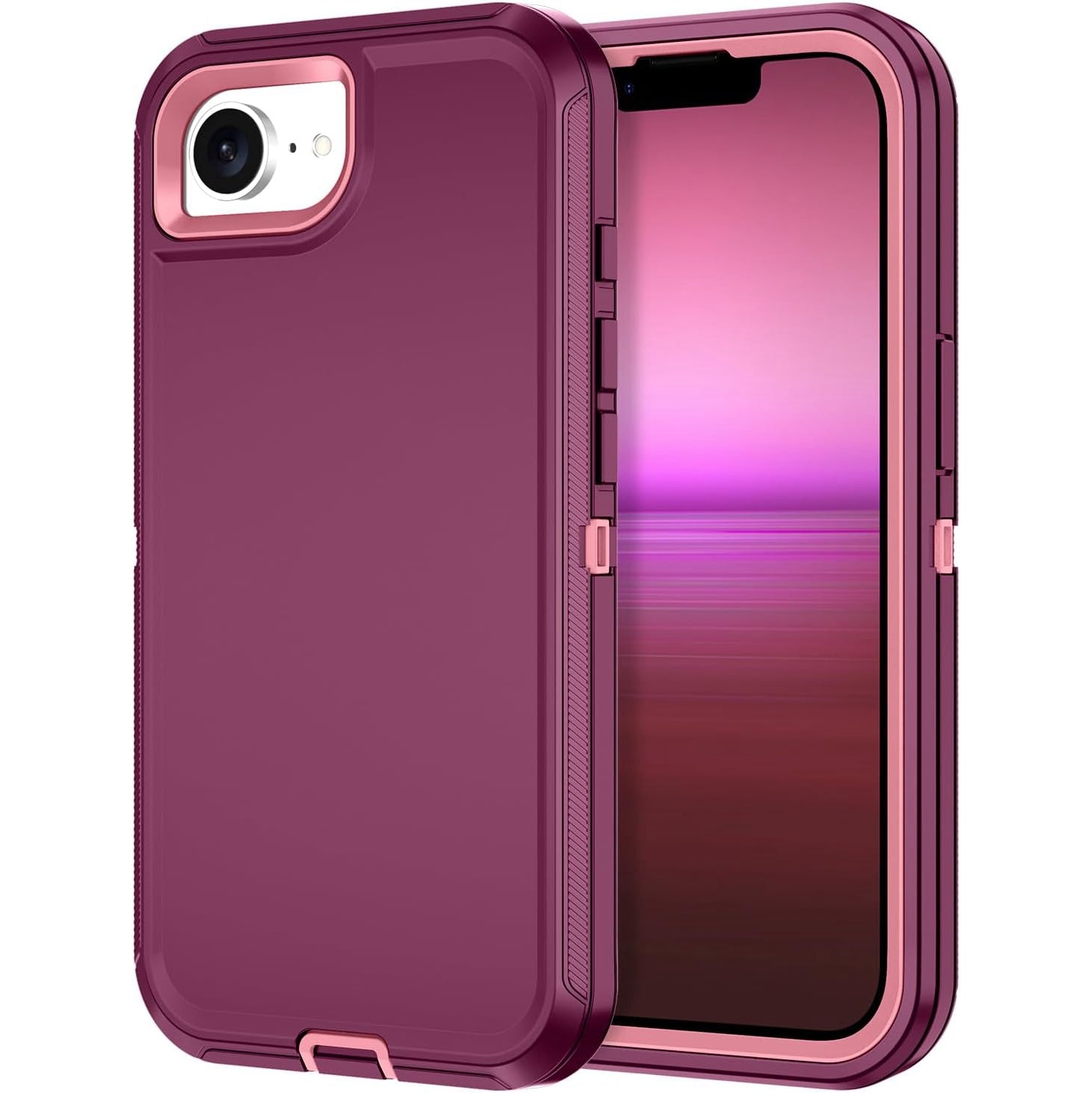Coque Defender antichoc pour iPhone 16e Coque Defender antichoc pour iPhone 16e